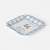 Kinderdusche in der Umgebung Pappteller (Gewinkelt)