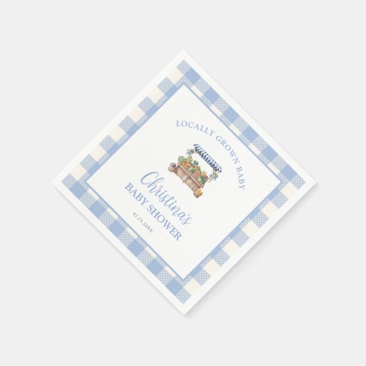 Kinderdusche in der Umgebung Serviette (Ecke)