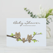 Kinderdusche (Junge) Einladung (Stehend Vorderseite)