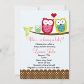 Kinderdusche Kinderdusche Kinderdusche Einladung (Vorderseite)