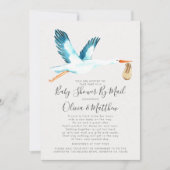 Kinderdusche, meine Mail Einladung (Vorderseite)