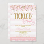 Kinderdusche mit Kacheln Einladung (Vorne/Hinten)