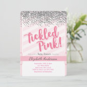 Kinderdusche mit Kacheln Einladung (Stehend Vorderseite)