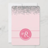 Kinderdusche mit Kacheln Einladung (Rückseite)