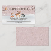 Kinderdusche mit Windeln Begleitkarte (Vorne/Hinten)