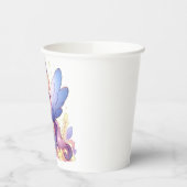 Kinderdusche Pappbecher (Links)