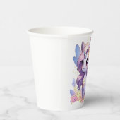 Kinderdusche Pappbecher (Rechts)