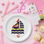 Kinderdusche Pappteller (Party)