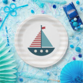 Kinderdusche Pappteller (Party)