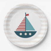 Kinderdusche Pappteller (Vorderseite)