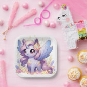 Kinderdusche Pappteller (Party)