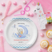 Kinderdusche Pappteller (Party)