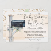 Kinderdusche per Mail Einladung (Vorne/Hinten)