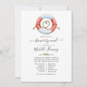 Kinderdusche per Mail Einladung (Vorderseite)