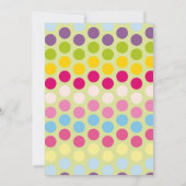 Kinderdusche per Mail Einladung (Rückseite)