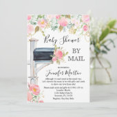 Kinderdusche per Mail Einladung (Stehend Vorderseite)