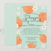 Kinderdusche per Post einladen Einladung (Vorne/Hinten)