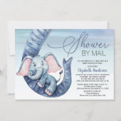 Kinderdusche per Post Einladung (Vorderseite)