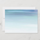 Kinderdusche per Post Einladung (Rückseite)