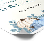 Kinderdusche Poster (Ecke)