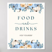 Kinderdusche Poster (Vorne)