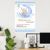 Kinderdusche Poster (Heimbüro)