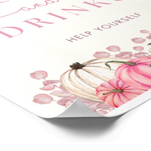 Kinderdusche Poster (Ecke)