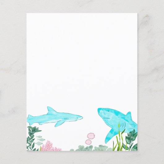 Kinderdusche Sake Card Vorhersagen und Ratschläge (Rückseite)