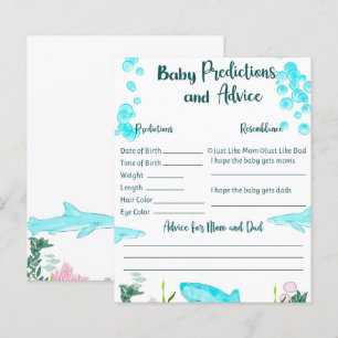 Kinderdusche Sake Card Vorhersagen und Ratschläge