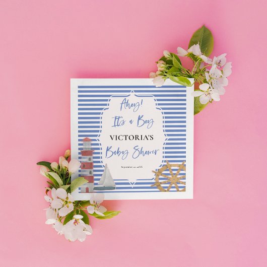 Kinderdusche Serviette