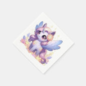 Kinderdusche Serviette (Ecke)