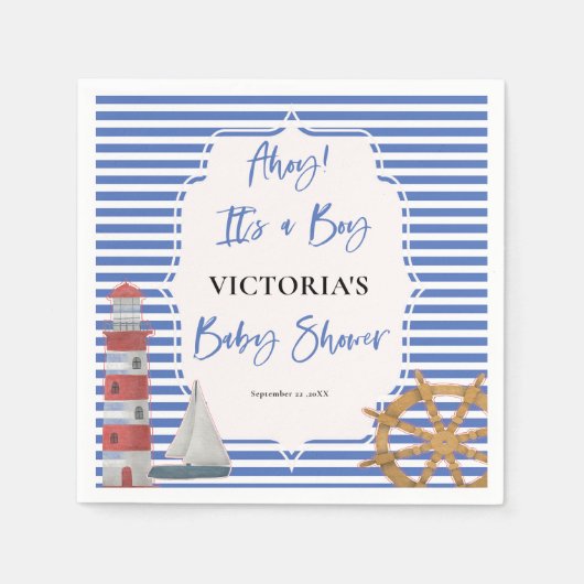 Kinderdusche Serviette (Vorderseite)