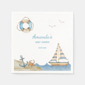 Kinderdusche Serviette (Vorderseite)