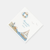 Kinderdusche Serviette (Ecke)