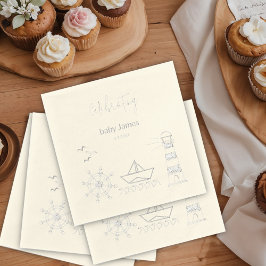 Kinderdusche Servietten Mit Folie