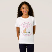 Kinderdusche Shirts Schwester Fall Pumpkin (Vorne ganz)
