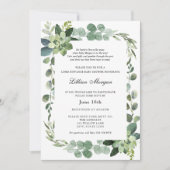 Kinderdusche über lange Entfernung per Post Einladung (Vorderseite)