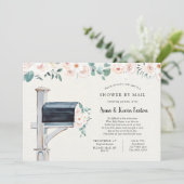 Kinderdusche über lange Entfernung per Post Einladung (Stehend Vorderseite)