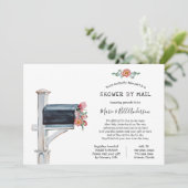 Kinderdusche über lange Entfernung per Post Einladung (Stehend Vorderseite)