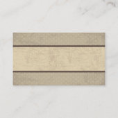 Kinderdusche Vintag Retro-Windeln Begleitkarte (Rückseite)