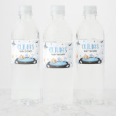 Kinderdusche Wasserflaschenetikett (Flaschen)