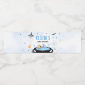 Kinderdusche Wasserflaschenetikett (Einzelnes Label)