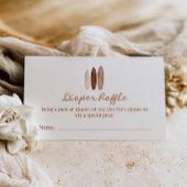 Kinderdusche-Windeln-Spiel-Ticket Begleitkarte