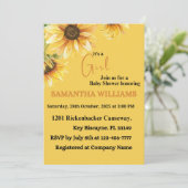 KinderduscheEinladung Einladung (Stehend Vorderseite)