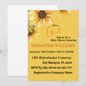 KinderduscheEinladung Einladung (Vorne/Hinten)