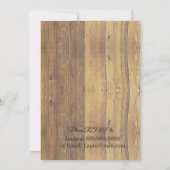 Kinderduscheinladungen Einladung (Rückseite)