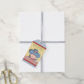 Kinderduschfavoriten Geschenkanhänger (Mit Garn)