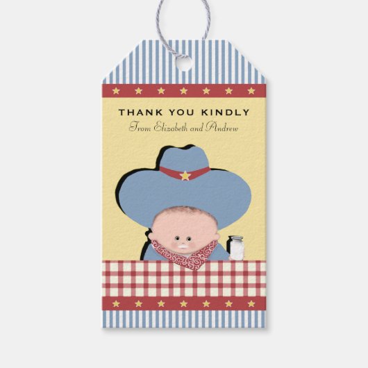 Kinderduschfavoriten Geschenkanhänger (Vorderseite)