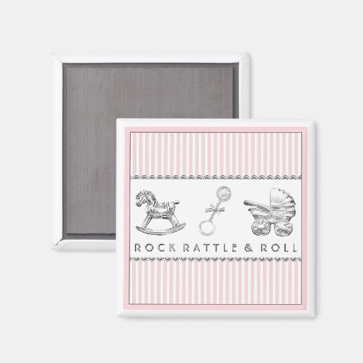 Kinderduschfavoriten Magnet (Vorderseite/Rückseite)