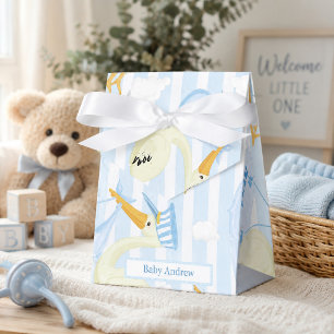 Kinderduschfeier Geschenkschachtel